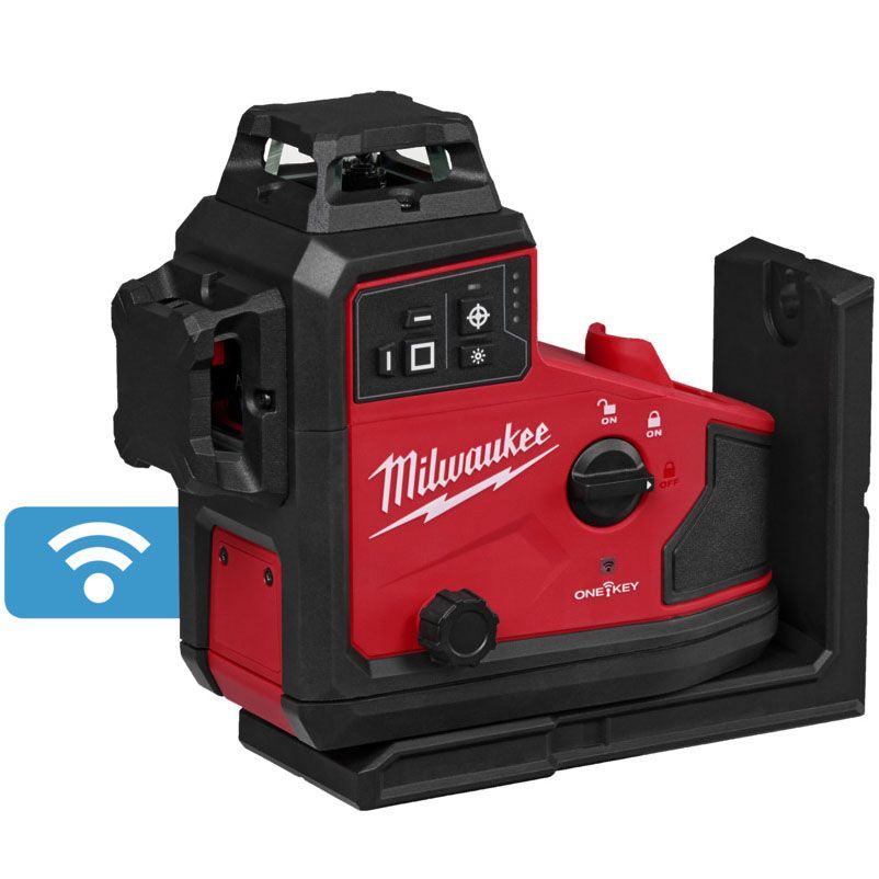 Aku křížový laser MILWAUKEE M12 A3PLO-0C