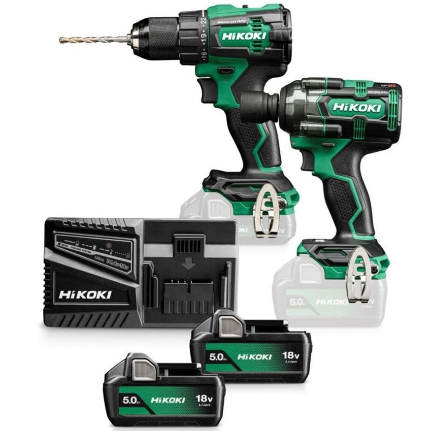 Aku sada nářadí HiKOKI KC18DEWMZ