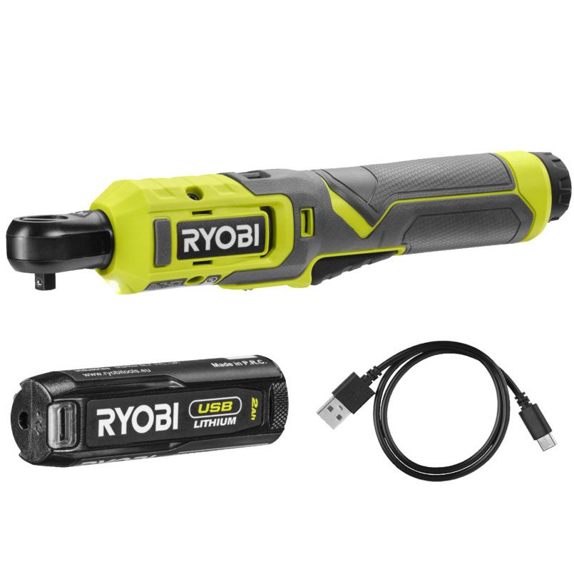 Aku ráčna RYOBI RR14W4-120G USB Lithium