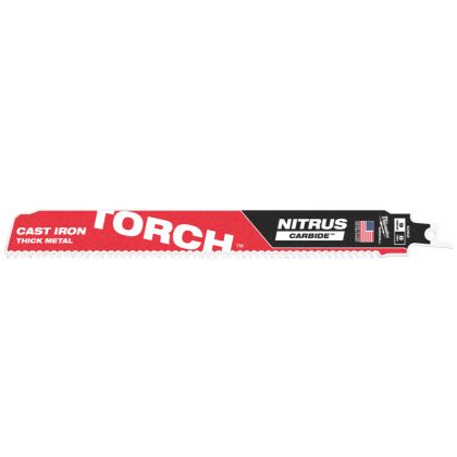 Pilový plátek na kov MILWAUKEE TORCH NITRUS CARBIDE 230 x 3,2 mm 5 ks