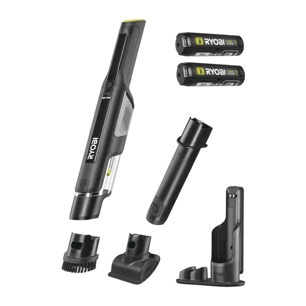 Aku vysavač RYOBI RHV44-220G USB Lithium