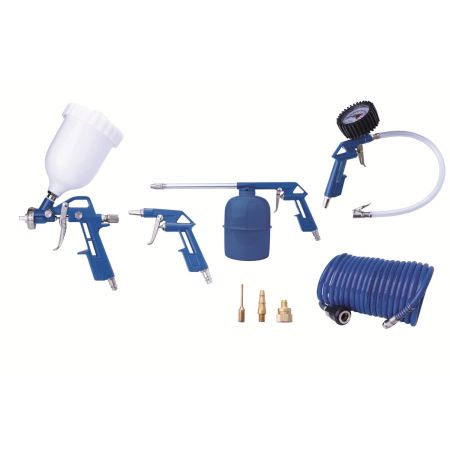 Sada 8-i dílů příslušenství ke kompresorům SCHEPPACH