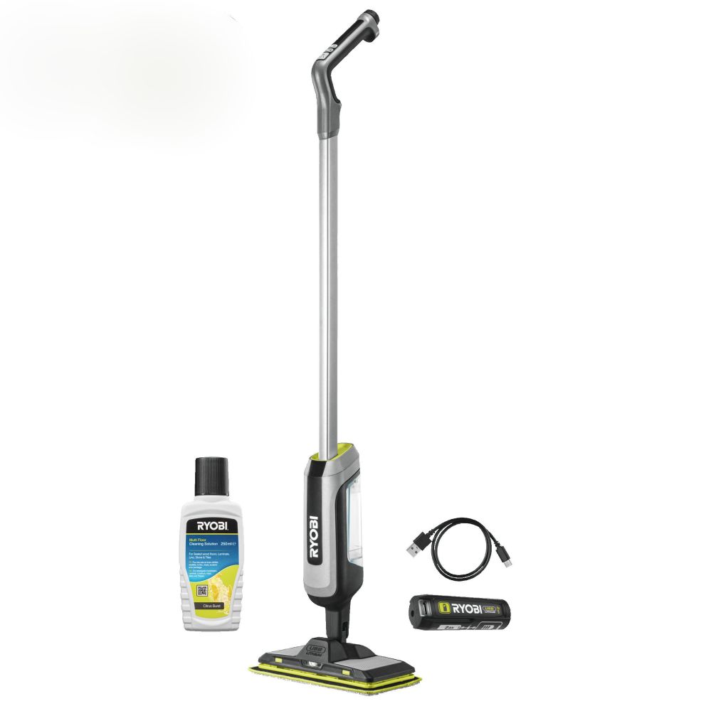 Aku vibrační mop RYOBI RSM4-120G