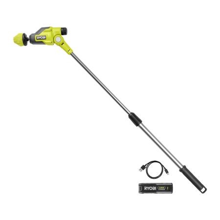 Aku teleskopický kartáč RYOBI RTS4-120G