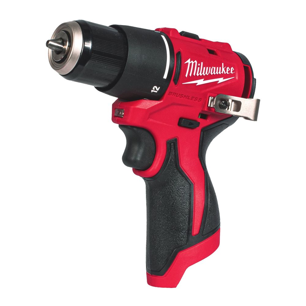 Aku příklepový šroubovák MILWAUKEE M12 BLPDRC-0