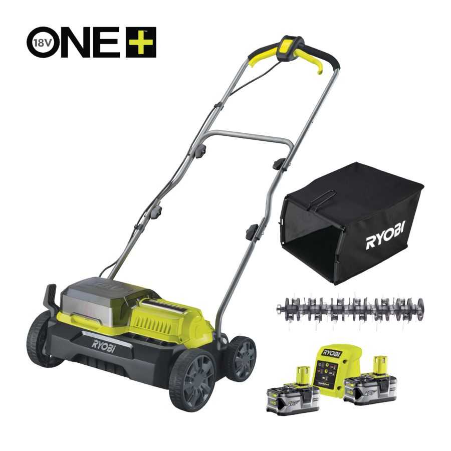 Aku vertikutátor RYOBI RY18SFX35A-240 ONE+