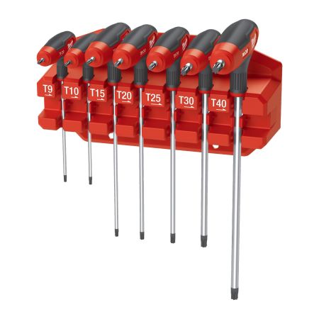Sada Torx klíčů MILWAUKEE 7 ks 4932498690