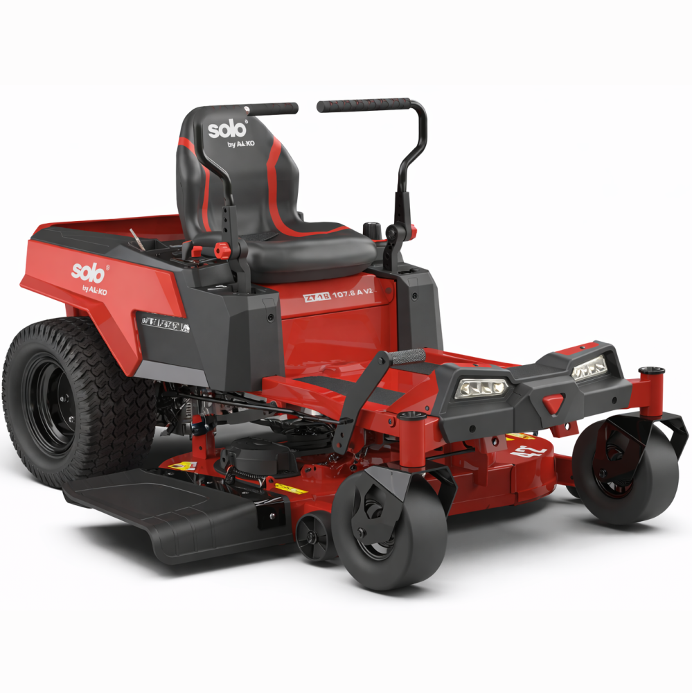 Rider SOLO by AL-KO ZT 18-107.6 A Premium PRO