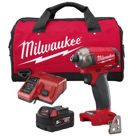 Aku rázový šroubovák MILWAUKEE M18 FQID-501BRF