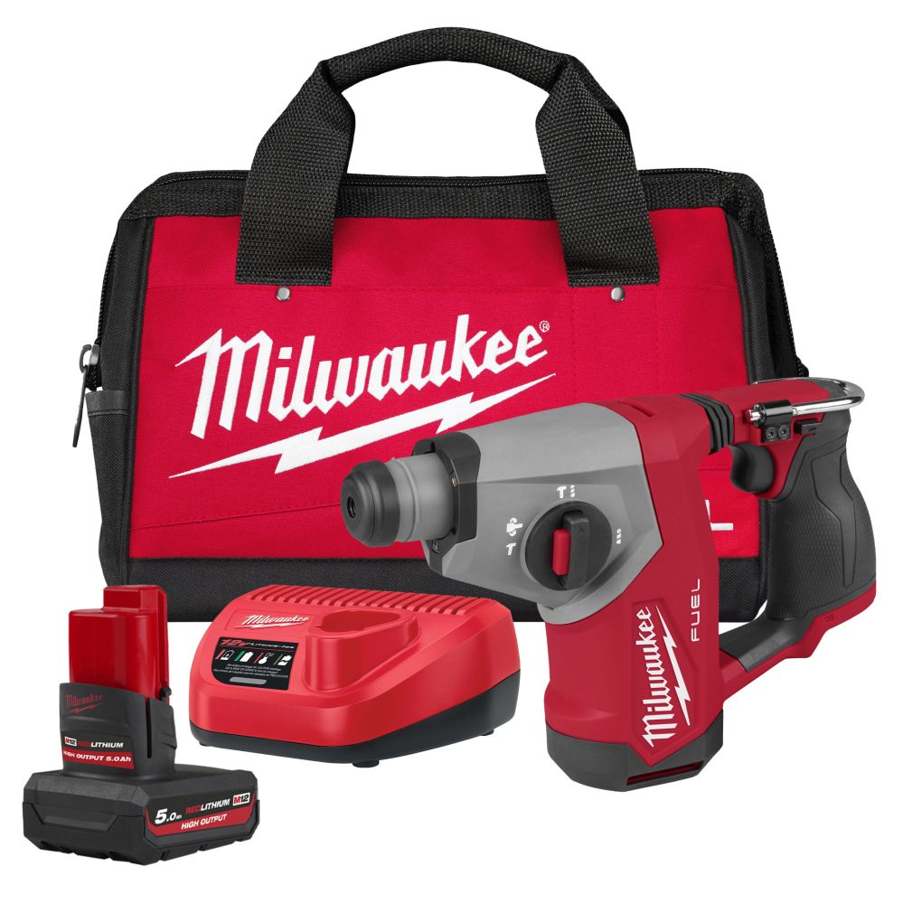 Aku kombinované kladivo MILWAUKEE M12 FHAC16-501B
