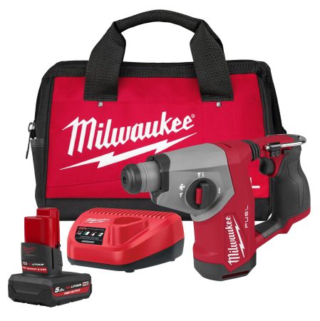 Aku kombinované kladivo MILWAUKEE M12 FHAC16-501B