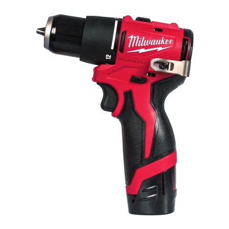 Aku příklepový šroubovák MILWAUKEE M12 BLPDRC-202C
