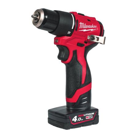 Aku příklepový šroubovák MILWAUKEE M12 BLPDRC-402C