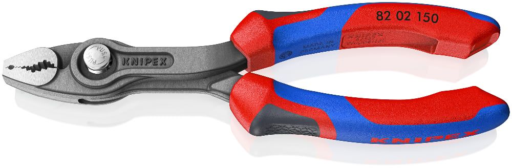 Kleště s posuvným kloubem KNIPEX TwinGrip 15 cm 8202150