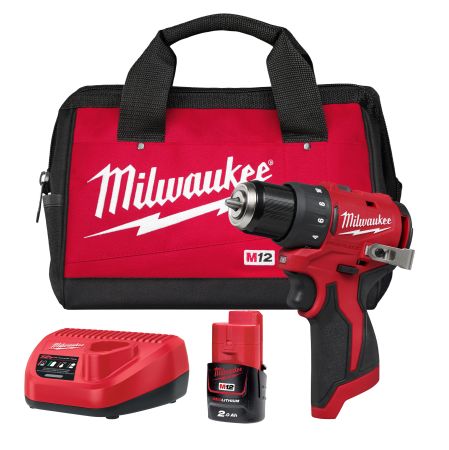 Aku šroubovák MILWAUKEE M12 BLDDRC-201BRF