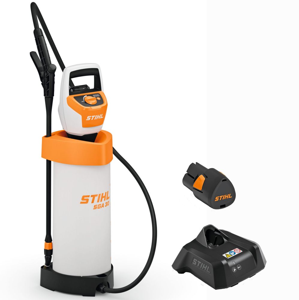 Aku postřikovač STIHL SGA 30 SET
