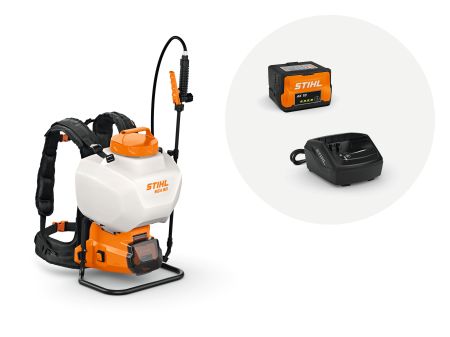 Aku postřikovač STIHL SGA 60 SET