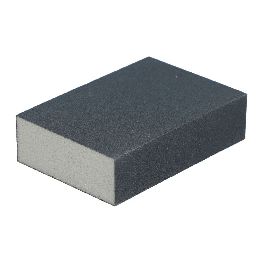 Abrazivní čtyřstranné houby MILWAUKEE - G60, 2 ks