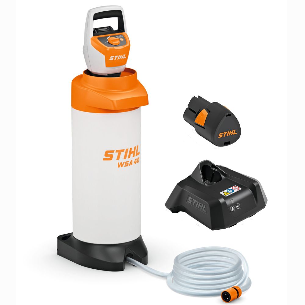 Aku tlaková nádoba STIHL WSA 40 SET