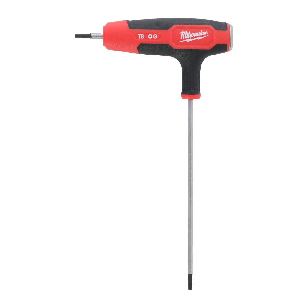 Klíč TORX MILWAUKEE T8 s komfortní rukojetí
