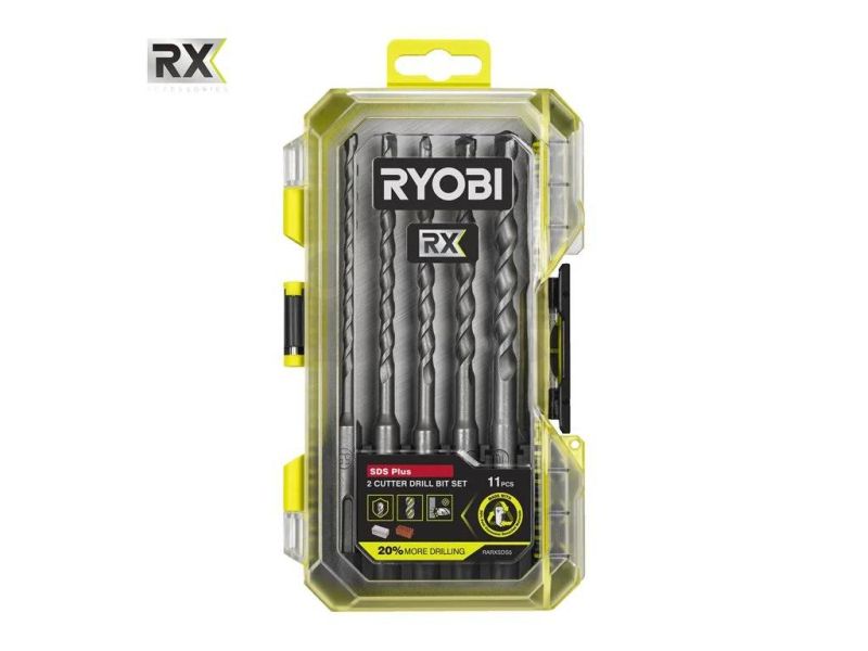 Sada vrtáků a bitů RYOBI RX SDS+ 