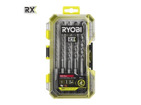 Sada vrtáků a bitů RYOBI RX SDS+ 