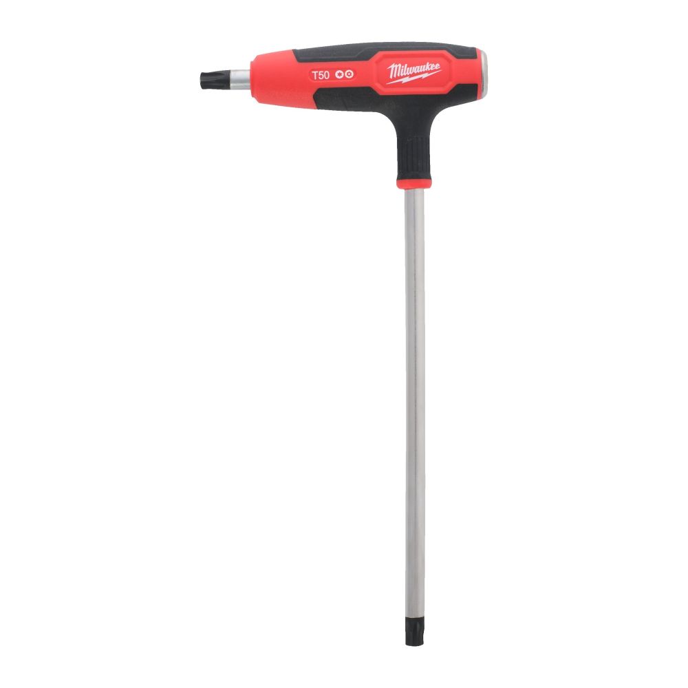 Klíč TORX MILWAUKEE T50 s komfortní rukojetí