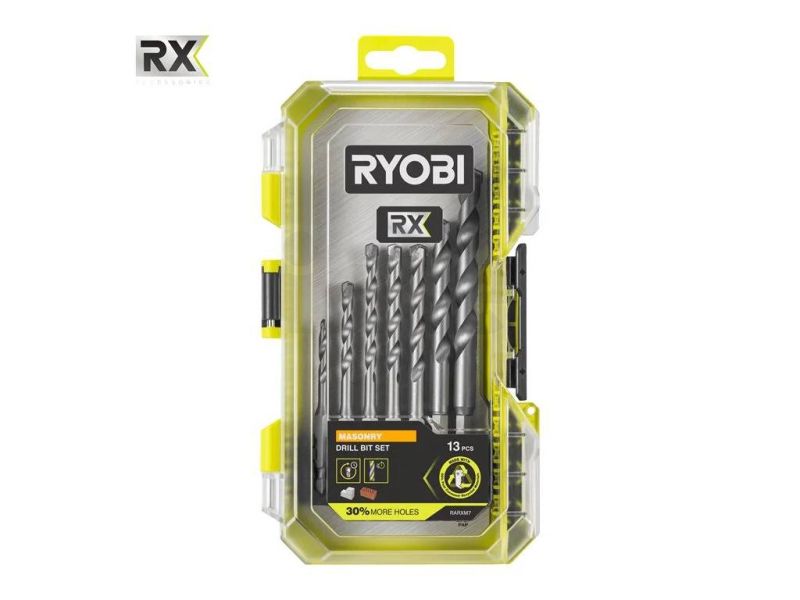 Sada vrtáků do betonu RYOBI RARXM7 13ks