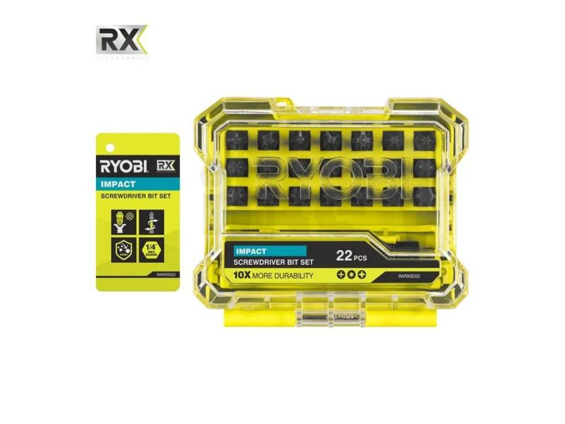 Sada bitů RYOBI RARXSD22 RX 22 ks