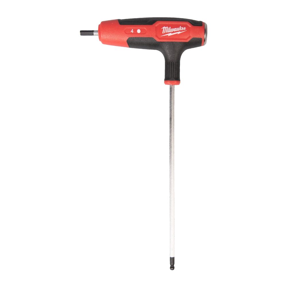 Klíč imbus MILWAUKEE 4 mm s komfortní rukojetí
