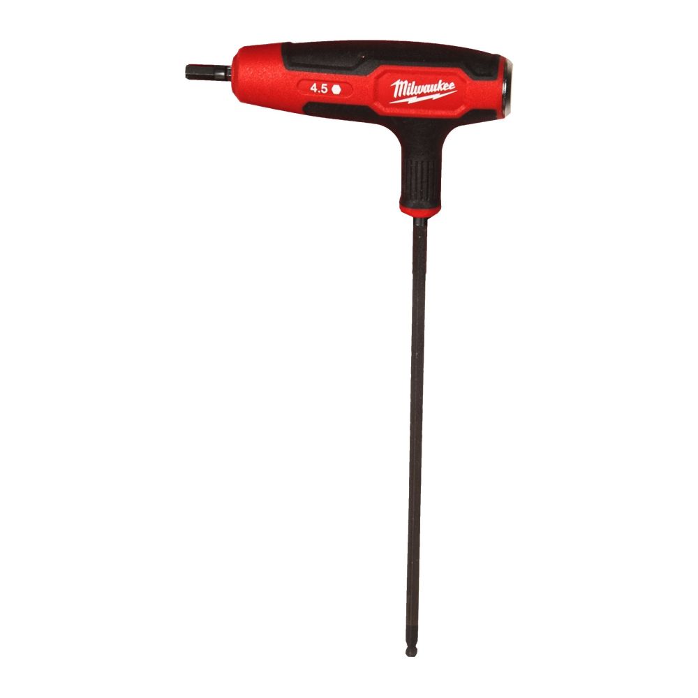 Klíč imbus MILWAUKEE 4,5 mm s komfortní rukojetí