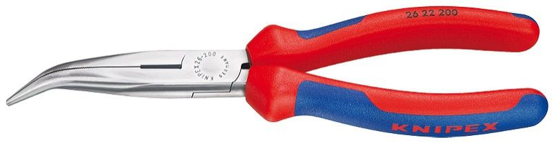 Půlkulaté kleště s břity KNIPEX 2622200
