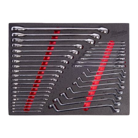Sada klíčů MILWAUKEE v pěnové vložce