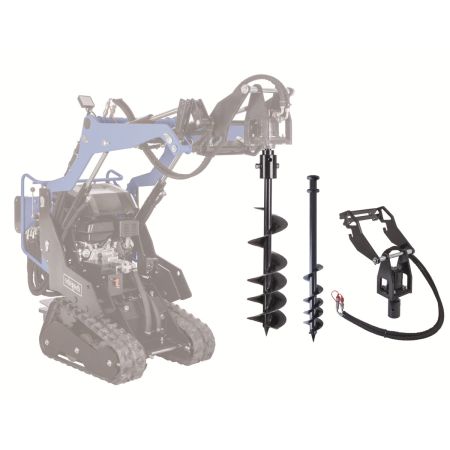 SET pohonu SCHEPPACH pro zemní vrtáky + zemní vrtáky 100 a 200 mm - pro MKL 730