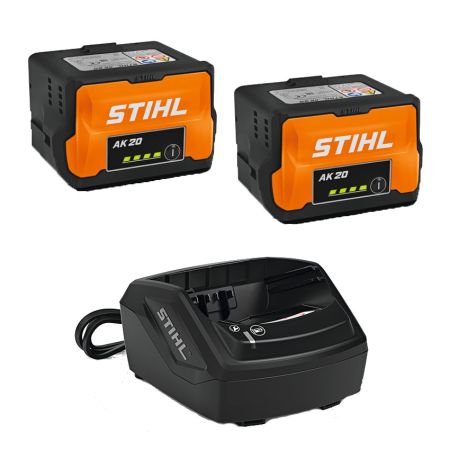 Starter Set STIHL AK 20 + (2 x AK 20 + AL 101)