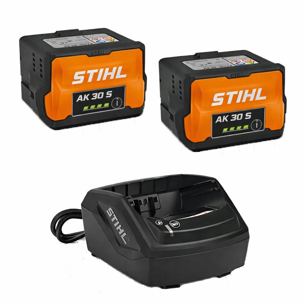 Starter Set STIHL AK 30 S + (2 x AK 30 S + AL 101)