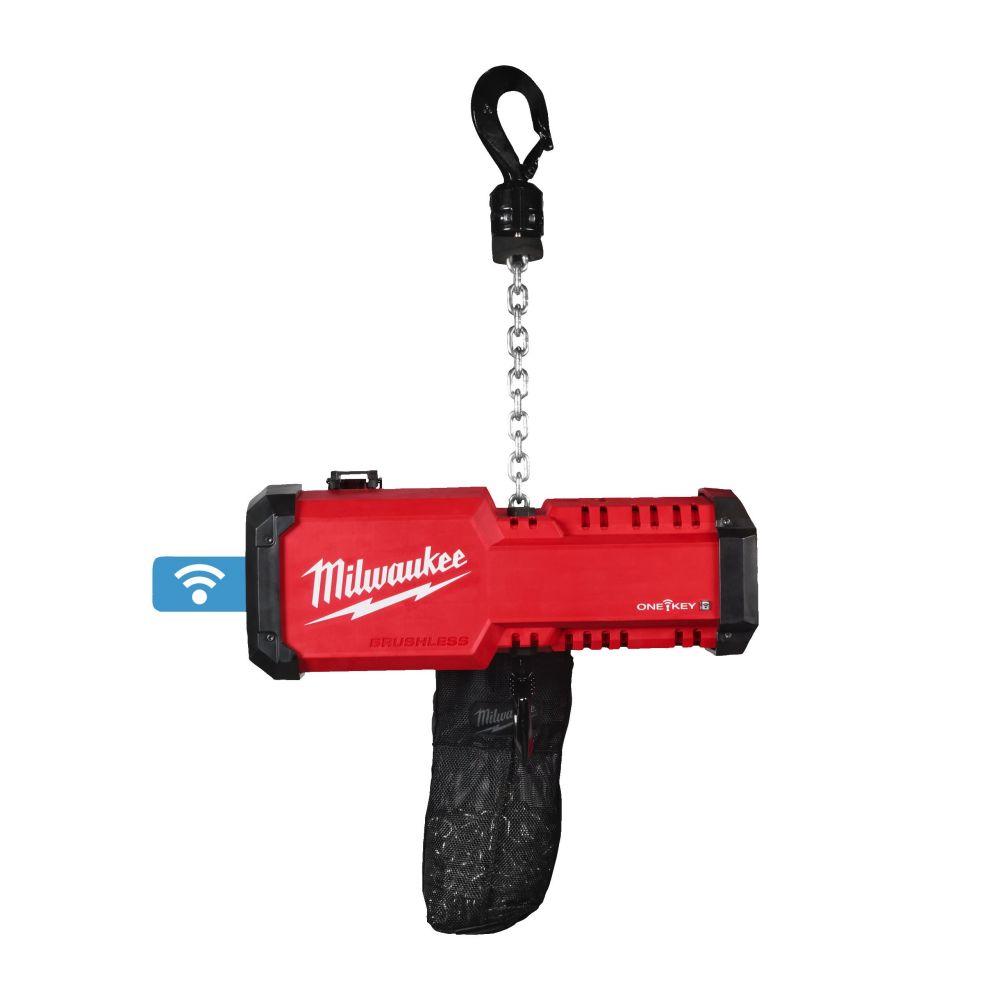Aku řetězový kladkostroj MILWAUKEE M18 BLCHTO-121