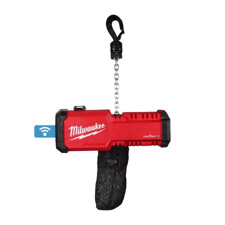 Aku řetězový kladkostroj MILWAUKEE M18 BLCHTO-121