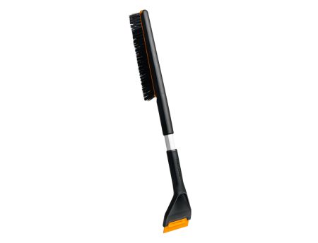 Škrabka na led FISKARS PLUS se smetáčkem