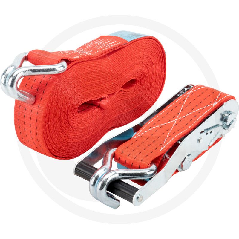 Popruh s ráčnou GRANIT 4000 kg 50 mm x 8 m