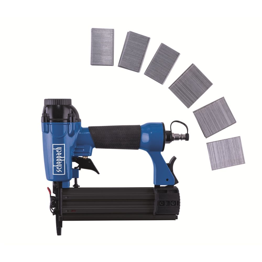 Pneumatická sponkovačka/hřebíčkovačka SCHEPPACH 2v1