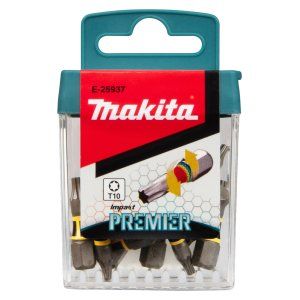 Bit torzní MAKITA Impact Premier (C-form) T10 x 25 mm 15 ks