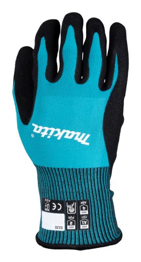 Rukavice pracovní MAKITA pletené nitril vel. XL/10