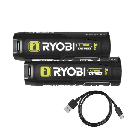 Akumulátor RYOBI RB4L30 USB Lithium 4 V / 3,0 Ah 2 KS