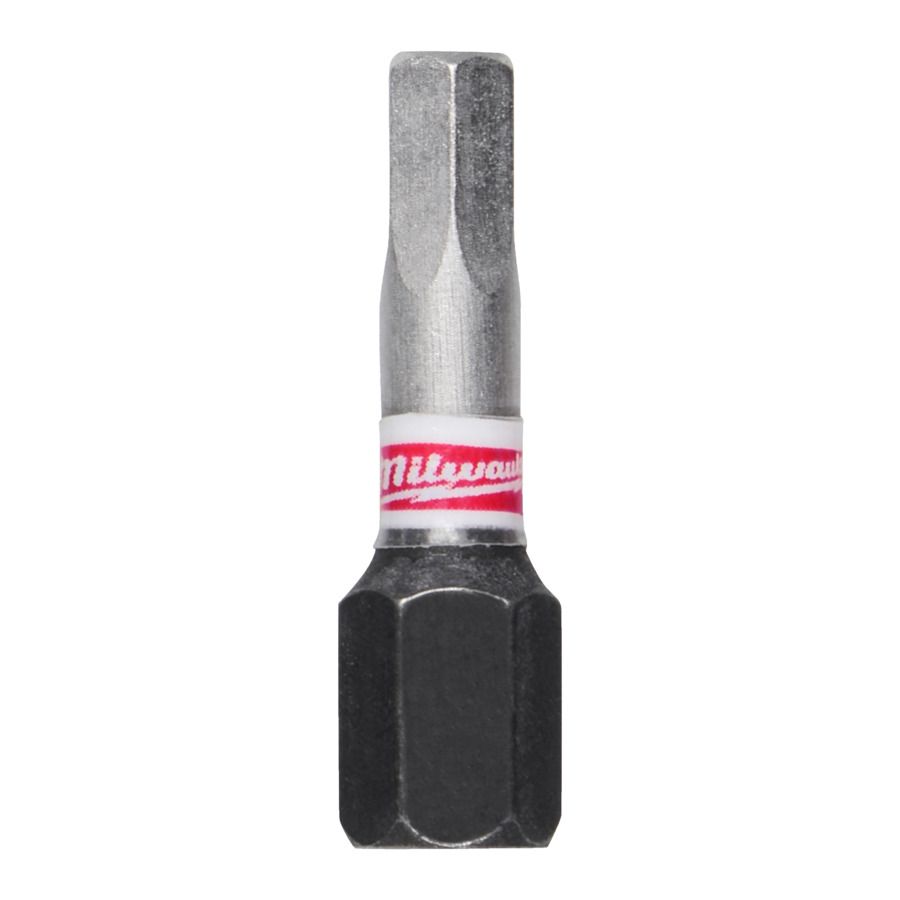 Bit MILWAUKEE SHOCKWAVE IMPACT DUTY HEX 4 x 25 mm 3 ks