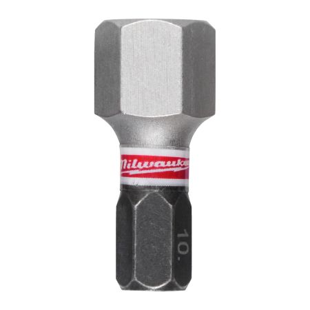 Bit MILWAUKEE SHOCKWAVE IMPACT DUTY HEX 10 x 25 mm 3 ks
