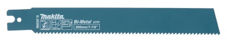 Pilový list MAKITA BiM 200 x 1,6 mm , TPI 8, 5 ks