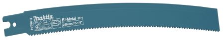Pilový list MAKITA zahnutý BiM 260 x 1,6 mm , TPI 8, 5 ks