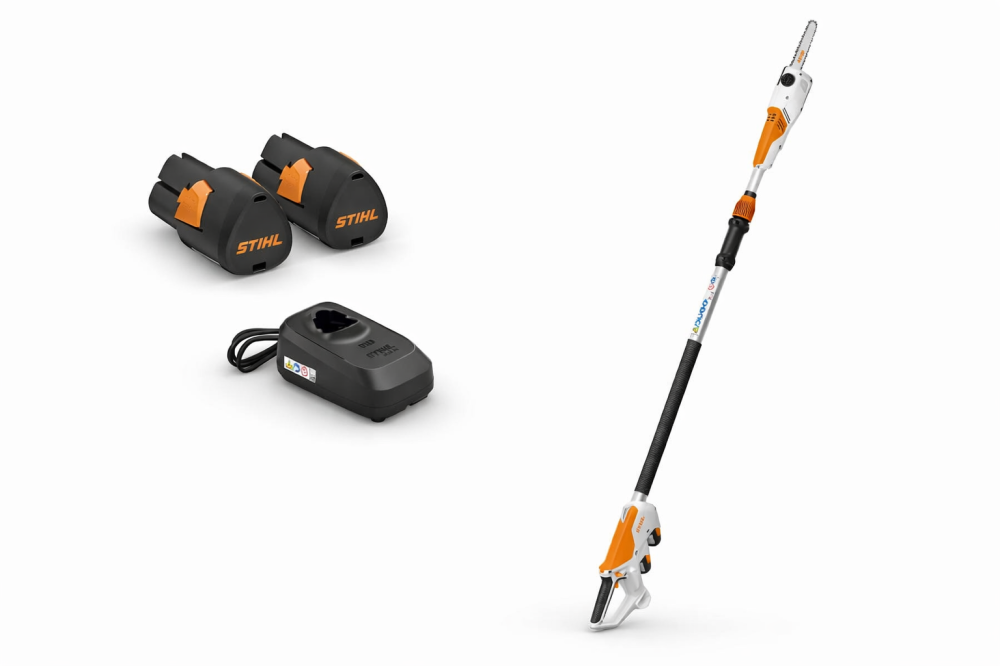 Aku vyvětvovací pila STIHL HTA 30 SET