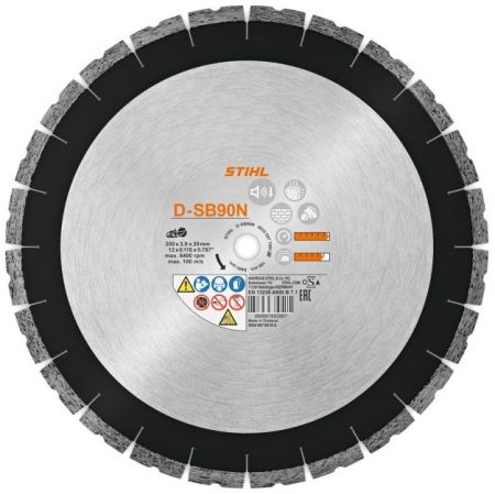 Diamantový kotouč STIHL D-SB90N 350 mm